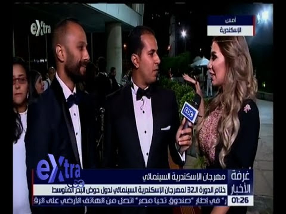 غرفة الأخبار | ختام الدورة الـ 32 لمهرجان الإسك...