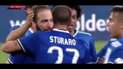 Higuaín a De Laurentiis tras su golazo: "¡Es tu culpa!"