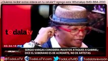 Sergio Vargas considera injustos ataques a Gabriel-Famosos Inside-Video