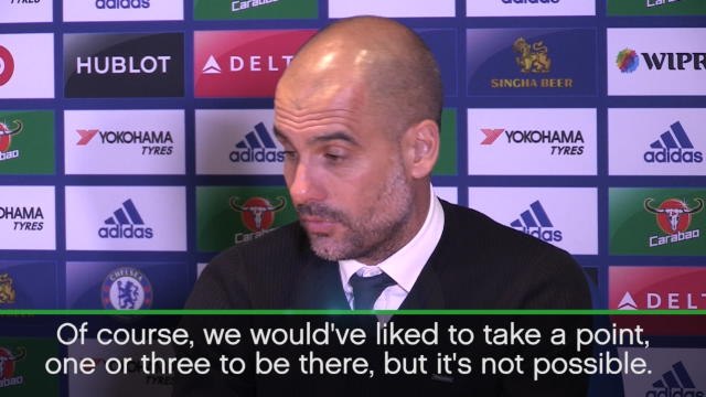 City 'thousand miles better' than in Arsenal game - Guardiola