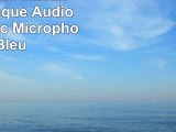 Sol Republic Master Tracks Casque Audio Arceau avec Microphone Bleu