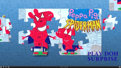 PEPPA PIG SPIDER MAN _ PEPPA PIG HOMBR