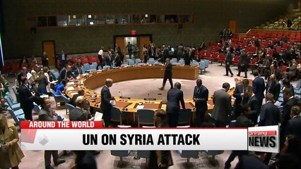 Russia criticized at UN over Syria chemical attack