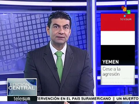 Arabia Saudita intensifica ataques contra población yemení
