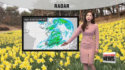 Rain to let up, cooler highs