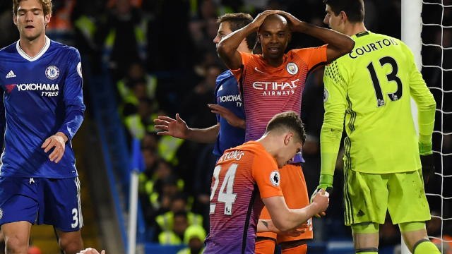 Guardiola 'so satisfied' with City despite Chelsea loss