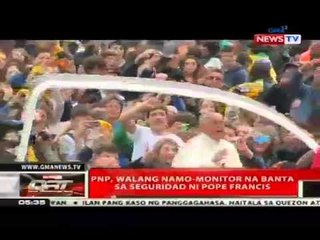 Libu-libong pulis at sundali mula sa iba't ibang rehiyon, tutulong sa seguridad ni Pope Francis