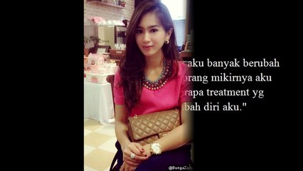 WOW! AKHIRNYA TERKUAK JUGA RAHASIA KECANTIKKAN N TUBUH MULUS BUNGA ZAINAL