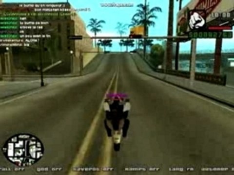 Pirana prod fous d'essence San Andreas SA-MP