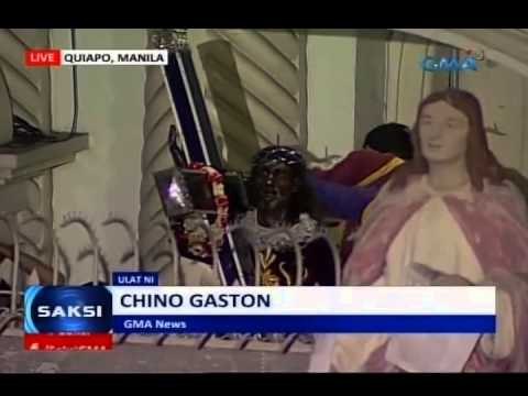 Saksi: Replika ng Itim na Nazareno, naibalik na sa Quiapo Church
