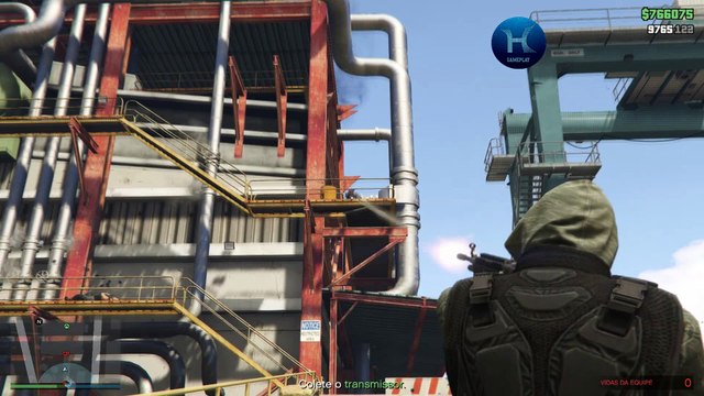 GTA V Online PC - Fim da Transmissão - Missão Veículos Especiais