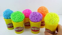 Foam Clay Surprise Eggs Playllo Kitty Spider Man Disney Cars Peppa pig Toys-p