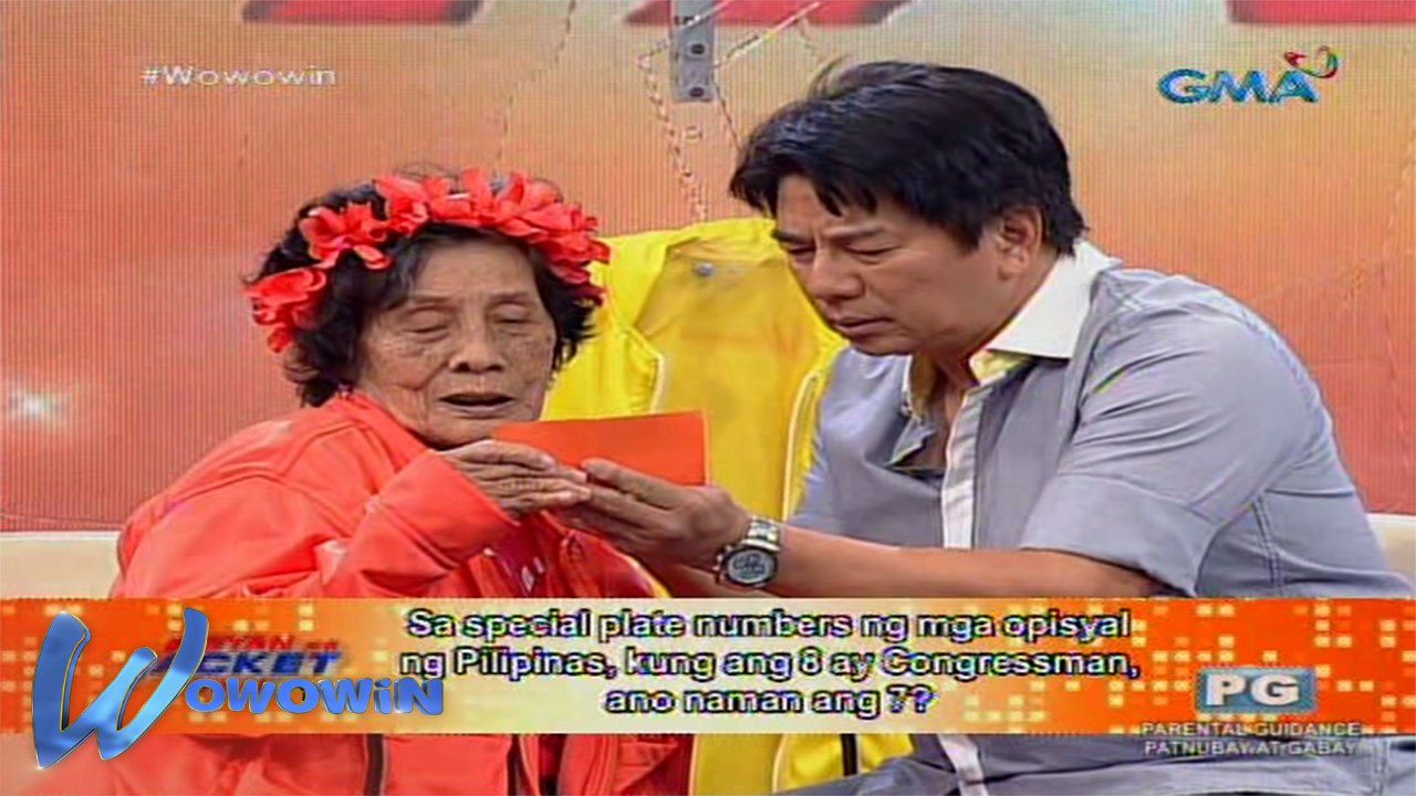 Wowowin: Malambing na lola, nakasama na si Kuya Wil, nanalo pa