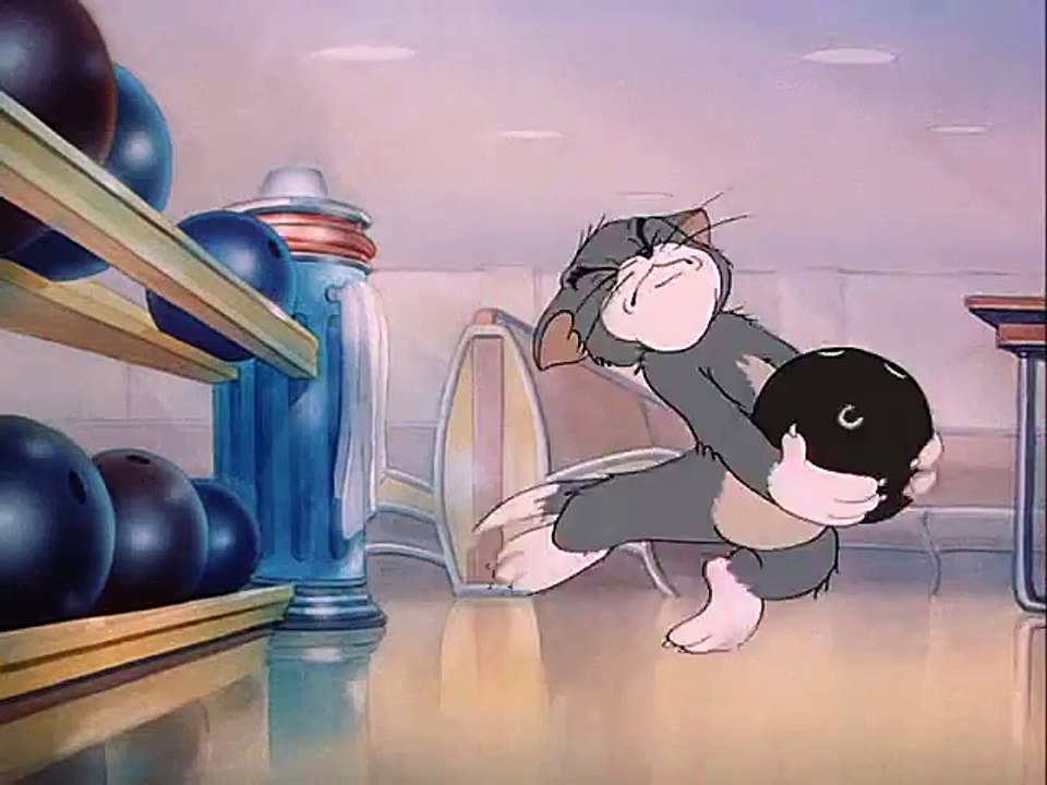 Tom And Jerry - Ep 7 - The Bowling Alley-Cat