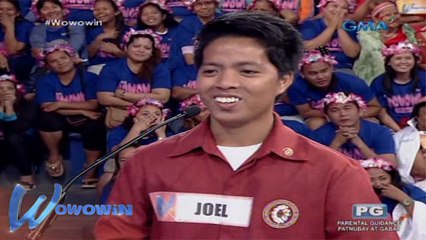 Wowowin: Self-supporting civil engineer, handa nang iangat sa bahay ang pamilya
