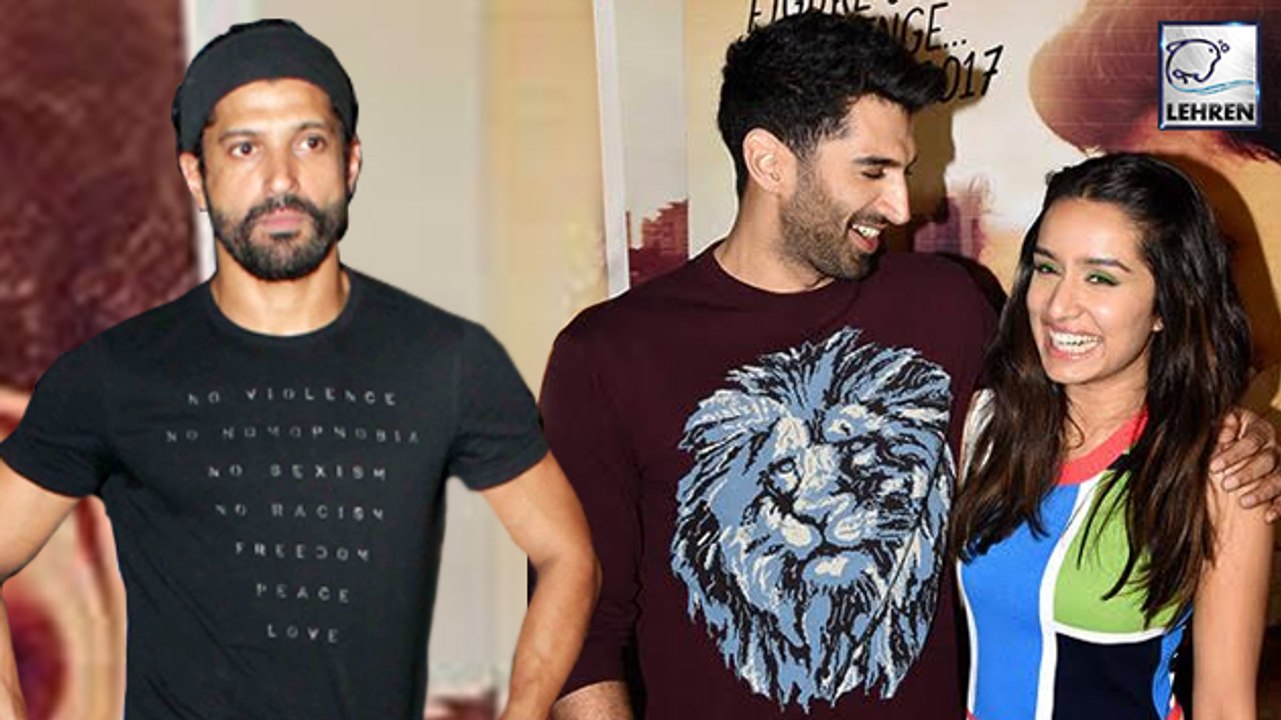 Farhan Akhtar & Aditya Roy Kapur's BIG FIGHT For Shraddha Kapoor | LehrenTV