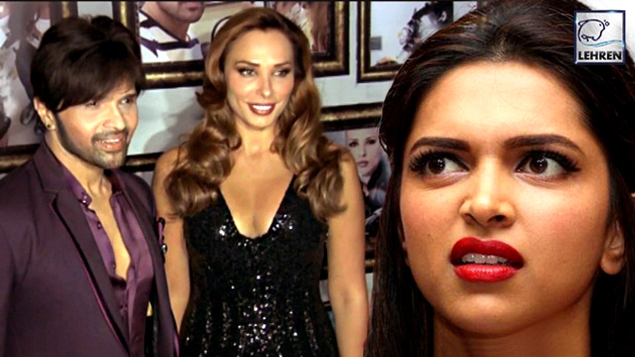 Himesh Compares Salman's Girlfriend Iulia Vantur & Deepika Padukone | LehrenTV