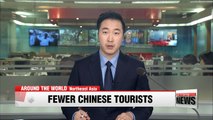 Chinese tourists to South Korea plunge 39% y/y in March amid THAAD row