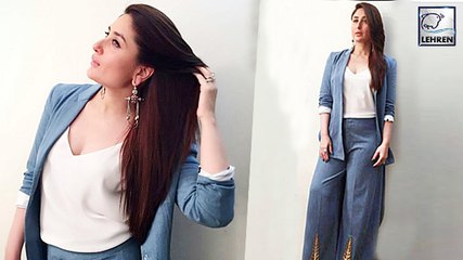 Kareena Kapoor Looks KILLER In Denims Post Delivery | LehrenTV