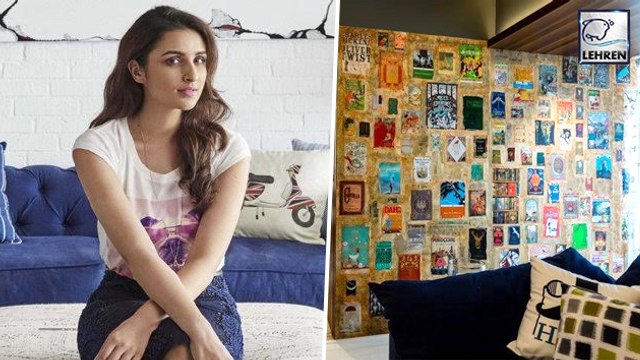 Parineeti Chopra's Luxurious Home's INSIDE VIEW | LehrenTV
