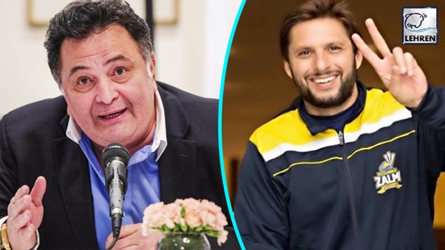 Rishi Kapoor Wants Pakistani Players In IPL | LehrenTV
