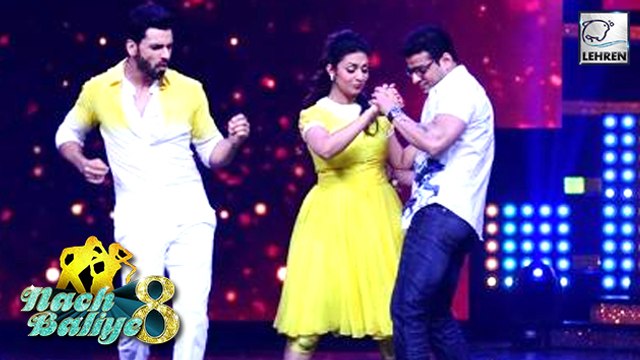 Divyanka Tripathi Dances With Off & On Screen Husband In Nach Baliye 8