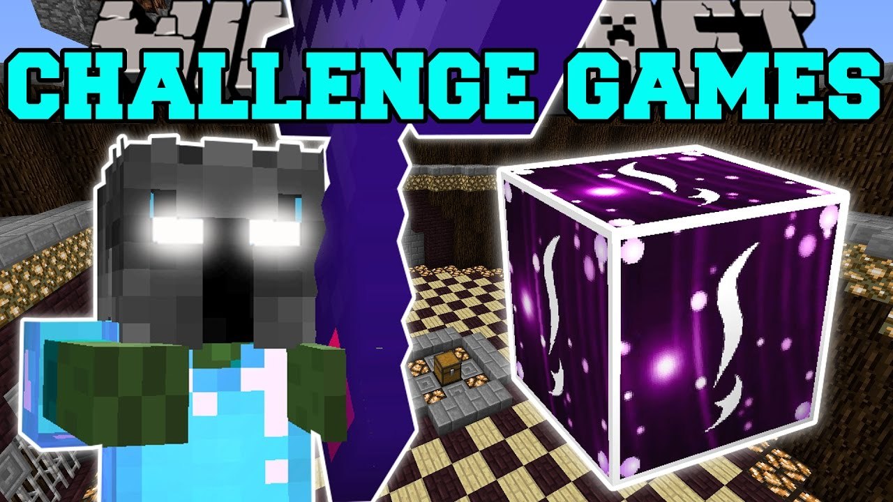 PopularMMOs Minecraft׃ EVIL POPULARMMOS CHALLENGE GAMES - Lucky Block Mod - Modded Mini-Game