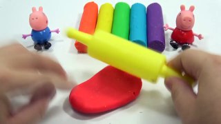 Baby Doll Play Doh Stroller Creative for Kids Peppa Pig em Português 2017 Episódios Dublado