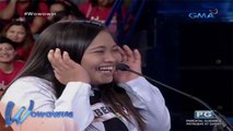 Wowowin: Boses ng estudyante, makabasag baso at pinggan