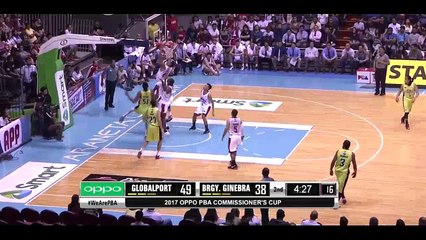 Highlights Global Port vs. Ginebra