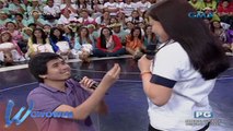 Wowowin: Unexpected marriage proposal, ikinagulat ng isang student-janitress