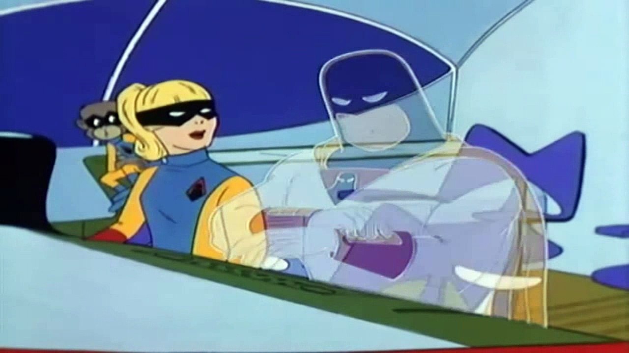 El Fantasma del Espacio 01 La cosa ardiente