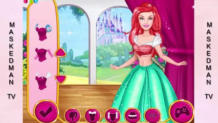 Barbie Princess Dress Up Design Games _  2