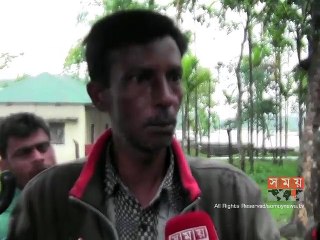 মৌলভীবাজারে প্রবল বর্ষণে তলিয়ে গেছে ২০ হাজার হেক্টর জমির ধান