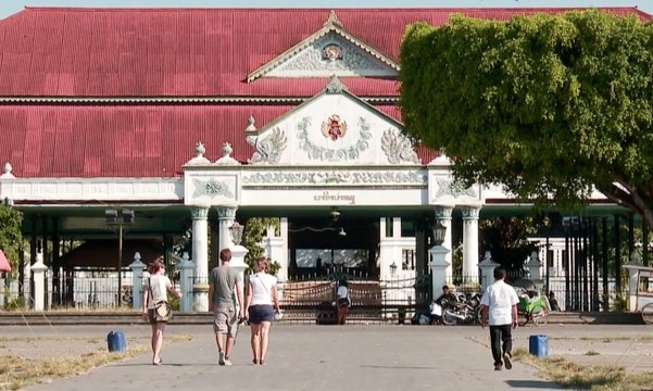 Di Keraton Yogyakarta Banyak Simbol Sarat Makna