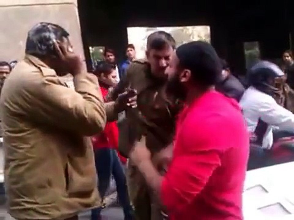 Police Beat Innocent Man