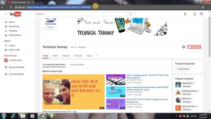 how to download youtube video channel all video one click