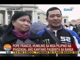 UB: Pope Francis, humiling sa mga Pinoy na ipagdasal ang kanyang pagbisita sa bansa