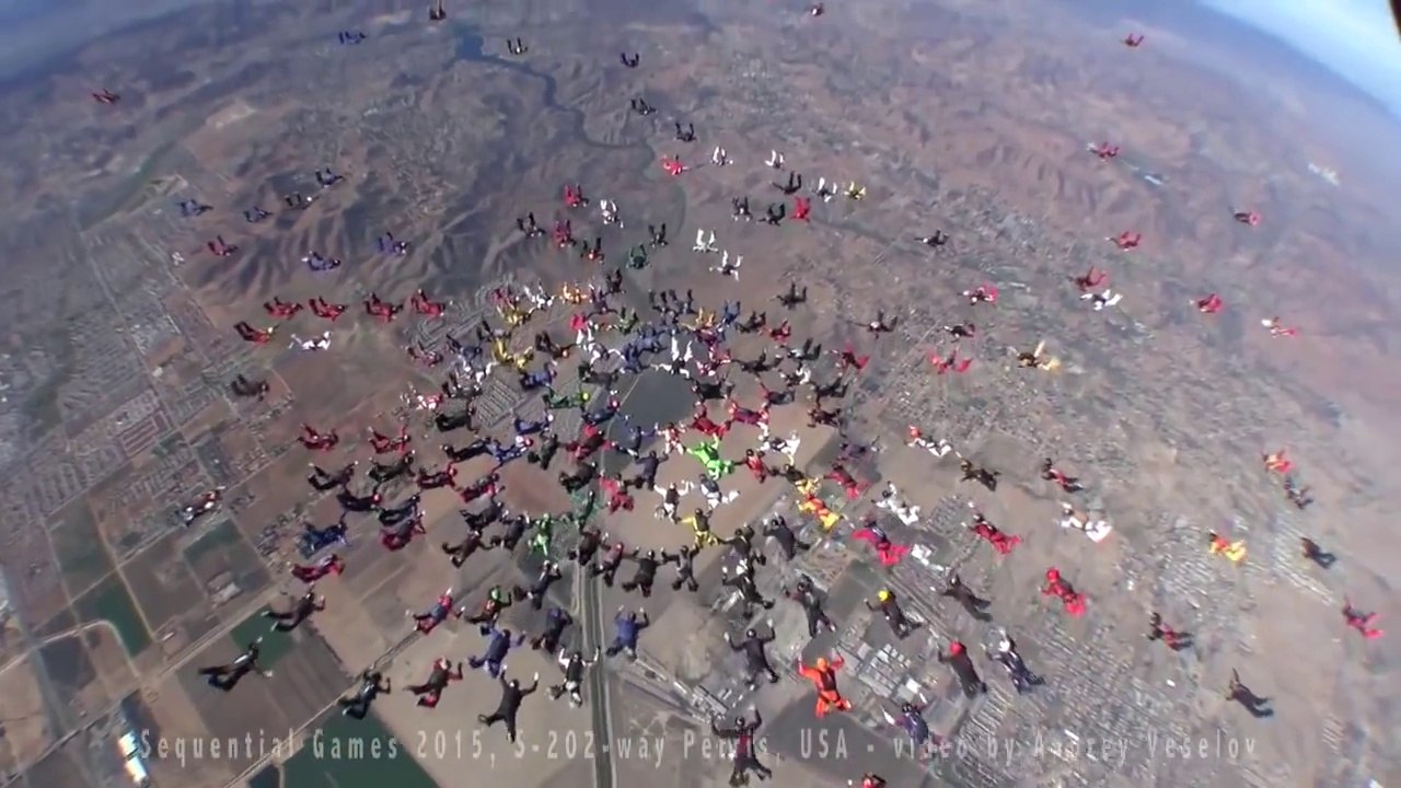 Skydiving at it's best