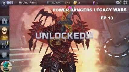 POWER RANGERS LEGACY WARS Ep.13