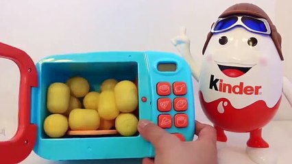 بيضة مفاجآت لعبة الميكرويف  كندر سبرايز  لعبة ب