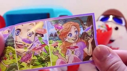 بيضة مفاجآت لعبة الميكرويف  كندر �