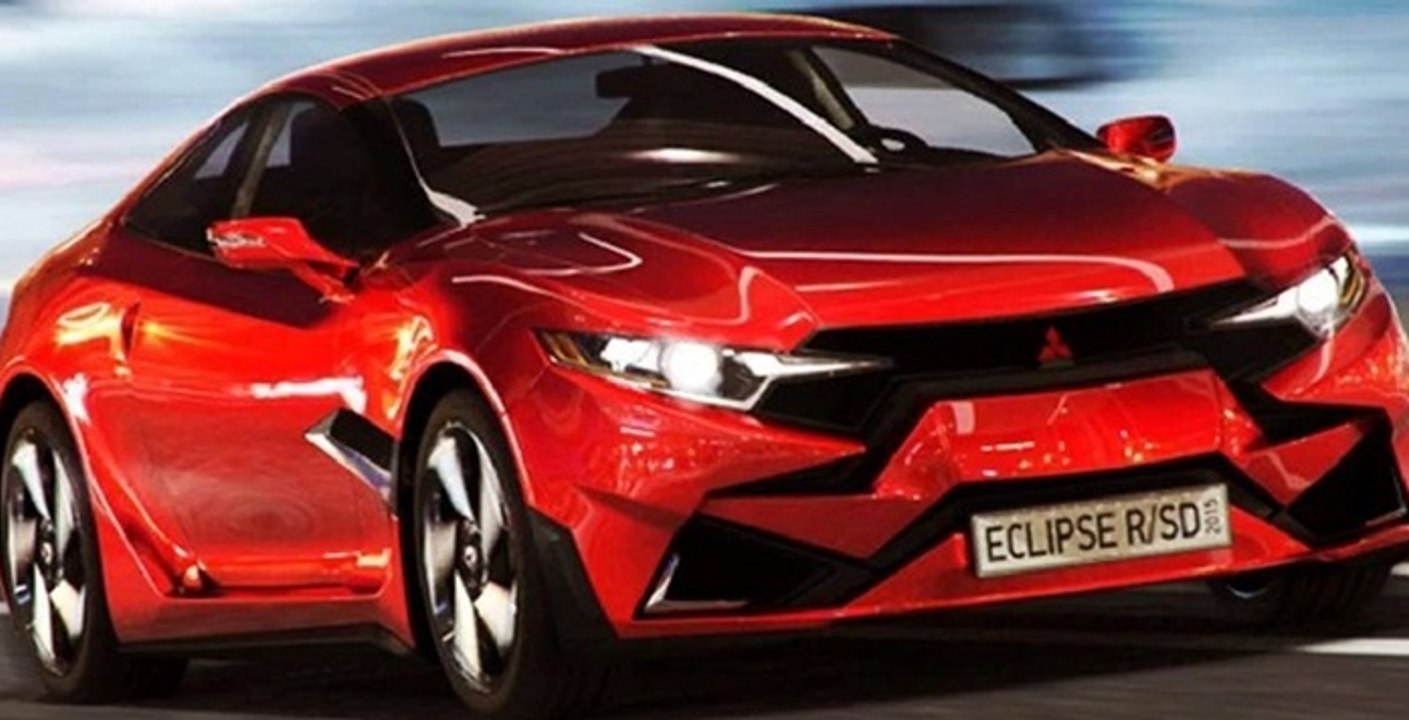 2018 Mitsubishi Eclipse-Design,Release