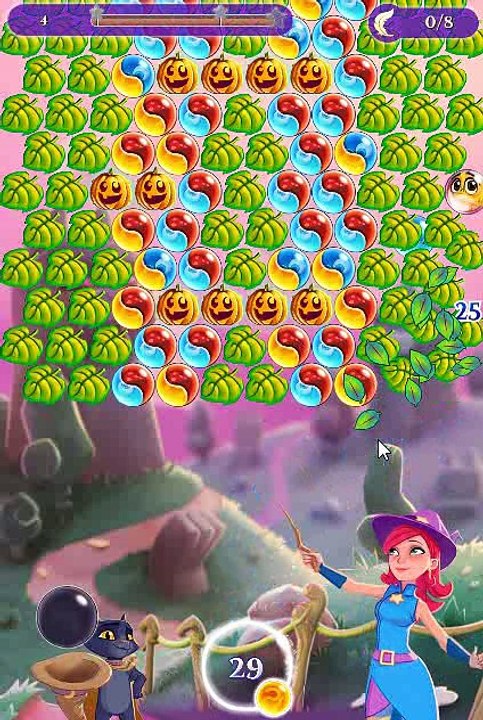 Bubble Witch Saga 3 - LEVEL 304