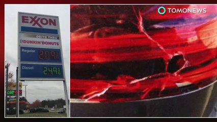 Black woman assaults white man with hammer