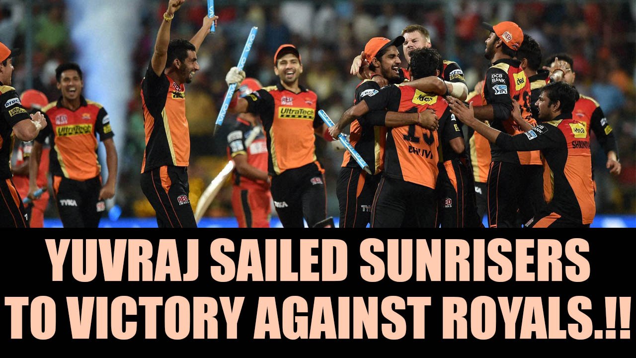 IPL 10: Yuvraj Singh sails Hyderabad to victory...