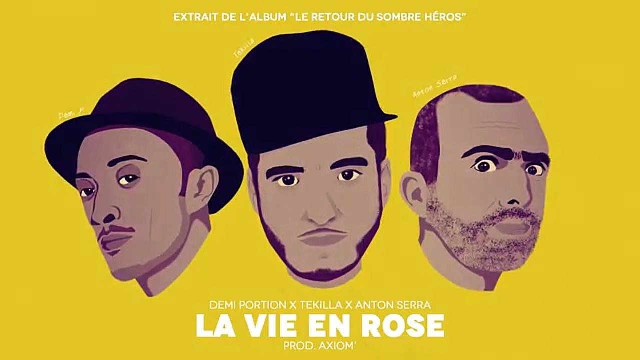 Tekilla feat. Demi Portion & Anton Serra - La Vie En Rose (Prod. Axiom')