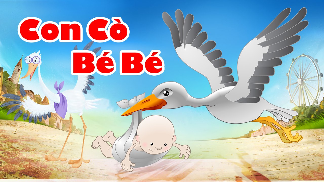"Con Cò Bé Bé" Nhạc Thiếu Nhi Mới Nhất 2017 Vui Nhộn Sôi Động