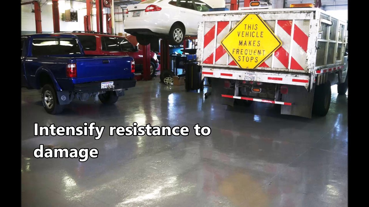 Epoxy Garage Floor Coating Nashville, TN | (615) 822-7134