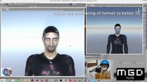 MGD Films - Unity 3D 5, Video Texture Realtime First Test Movie (60 fps) http://BestDramaTv.Net